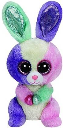 Ty Beanie Boos Bloom Multicolor Bunny  - 15 cm