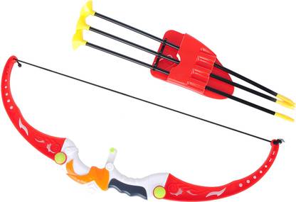 Aarushi Shooting Archery Set with 3 Arrow Toy for Kids Bows & Arrows