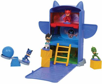Just Play PJ Masks Fold N Go Headquarters for Boys 3+ and above