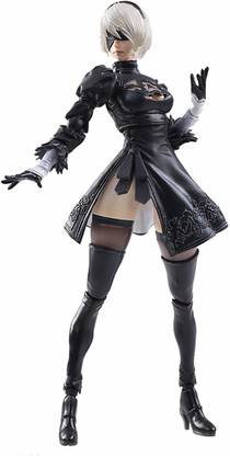 Square Enix Nier Automata: 2B & Machine Lifeform Bring Arts Action Figure Set