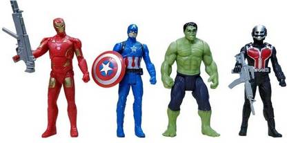 IndusBay Avengers Mini Action Figures