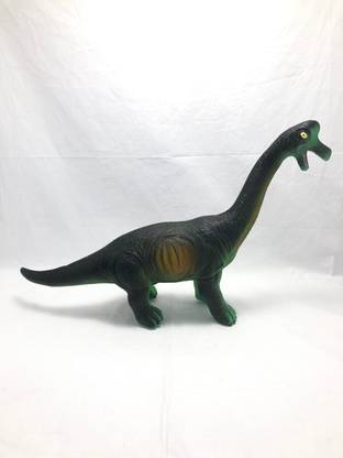Mubco Diplodocus Dinosaur Soft Stuffed Rubber Jurassic Toy Dinosaur Sound 25cm