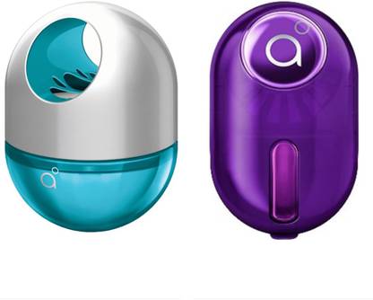 Godrej Aer Twist Cool Surf Blue & Aer Click Rich Irish Cocktail Air Freshener Diffuser, Refill Aer Twist & Aer Click