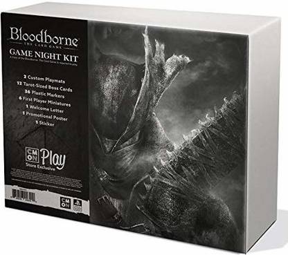 Board Game Bloodborne Game Night Kit