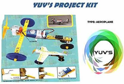YUV'S Aeroplane Project KIT