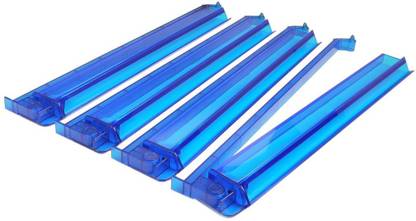 American Wholesaler Inc Mahjong All-in-One Tile Rack & Pusher Arm - Set of 4 - Sapphire Blue