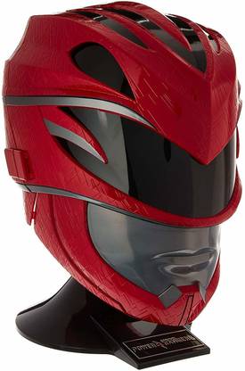 Power Rangers Movie Legacy Helmet Red