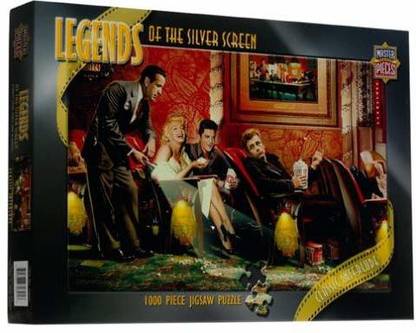 American Puzzles Legends of the Silver Screen Classic
