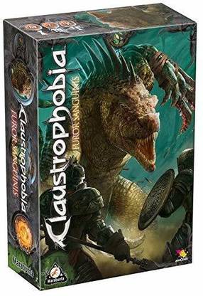 Asmodee Claustrophobia: Furor Sanguinis Expansion