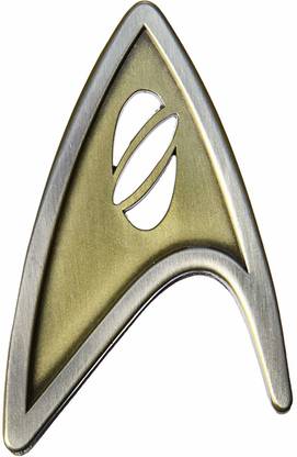 QMX Star Trek Beyond Magnetic Insignia Badge Command