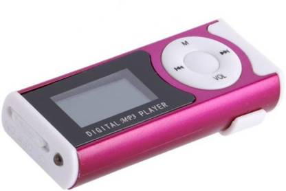 webster MP3 Music Player Digital Audio Player with LED Screen Display Torch,earphone Supports up to 32gb Memory Card/TF 32 GB MP3 Player