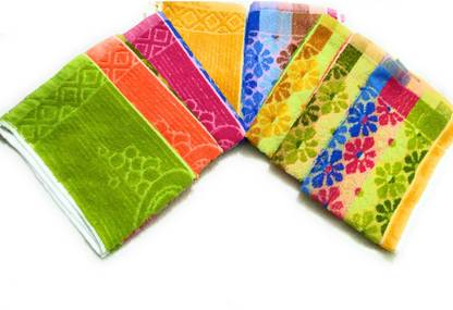 Cotton colors Cotton 450 GSM Hand Towel Set