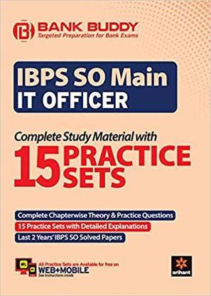 Ibps So Main it Officer Complete Study Material with 15 Practice Sets