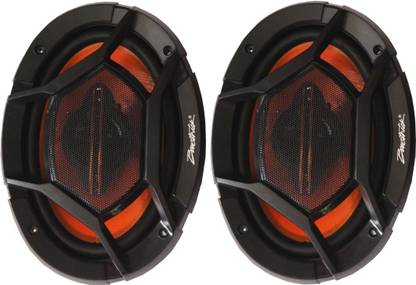 BOWSTRICK Bowstrick BOS-691 BOS-691 720W 3 Way Speaker Coaxial Car Speaker
