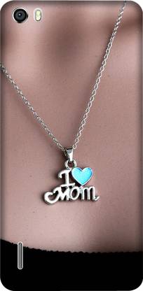 CASEMANTRA Back Cover for Honor 6 H60-L01 H60-L02 - I love Mom Print