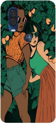 mitzvah Back Cover for Motorola One Vision - Soft Silicone Printed Cover