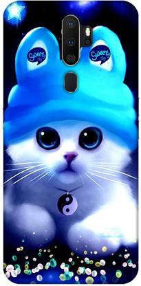 REALKING Back Cover for Oppo A9 2020, Oppo A5 2020