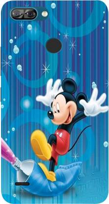 Xanthate Back Cover for Itel A46, Back Case for Itel A46