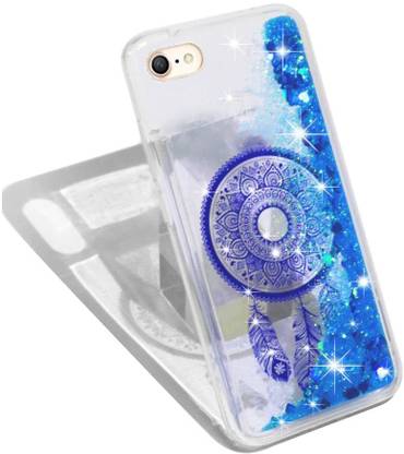 INSTYLE Back Cover for Apple IPhone 8 Glitter Case Liquid Case Water Case