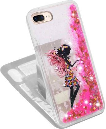 INSTYLE Back Cover for Apple IPhone 7 Plus Glitter Case Liquid Case Water Case
