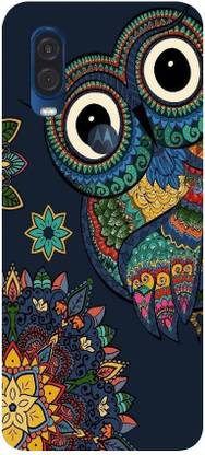 mitzvah Back Cover for Motorola One Vision - Soft Silicone Printed Cover