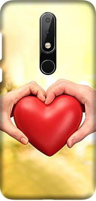 CASE SUTRA Back Cover for Nokia 6.1 Plus (Nokia X6), TA-1099, TA-1103, TA-1083, TA-1099 - Made For Each Other Print