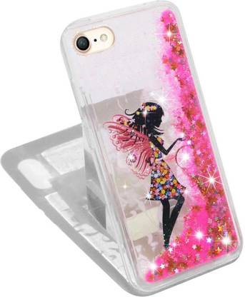 Aspir Back Cover for Apple IPhone 6S Plus Liquid Case Water Case Glitter Case