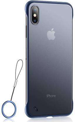 REALCASE Back Cover for Apple iPhone X / XS