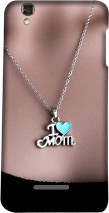 CASEMANTRA Back Cover for Micromax Yu Yureka Plus, YU5510A - I love Mom Print