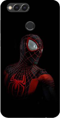 METOO Back Cover for Honor 7X/7X, Spider man Design Back Cover Print : 96