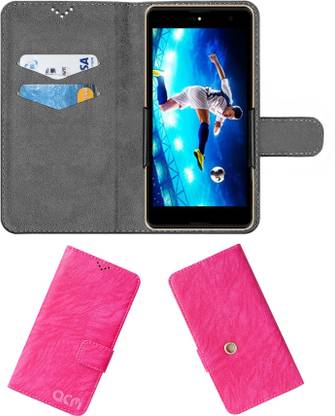 ACM Flip Cover for Micromax Canvas Fire 5 Q386