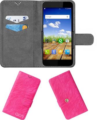 ACM Flip Cover for Micromax Canvas Mega E353