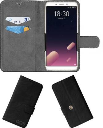ACM Flip Cover for Meizu M6s