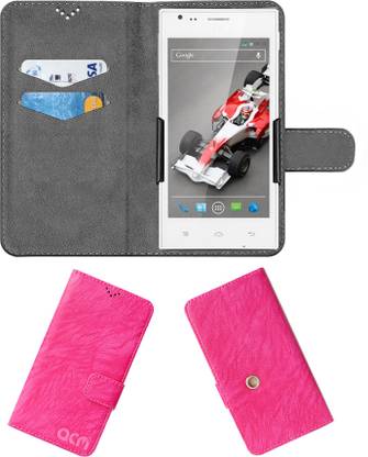 ACM Flip Cover for Lava Xolo A600