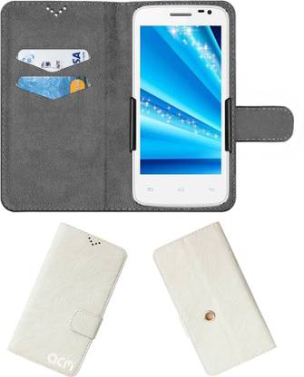 ACM Flip Cover for Micromax Canvas Juice A77