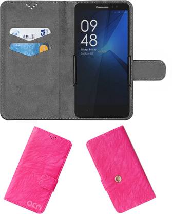 ACM Flip Cover for Panasonic Eluga S