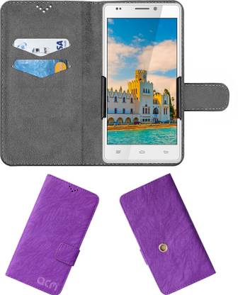 ACM Flip Cover for Intex Aqua Speed Hd