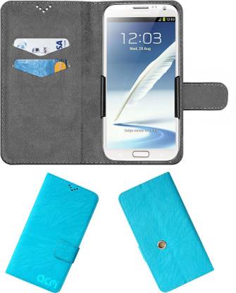 ACM Flip Cover for Samsung Galaxy Note 2