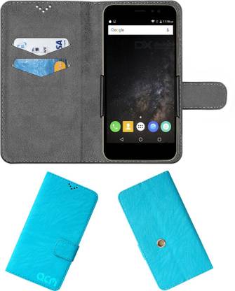 ACM Flip Cover for Zte Nubia N1 Lite