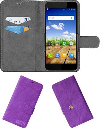 ACM Flip Cover for Micromax Canvas Mega E353