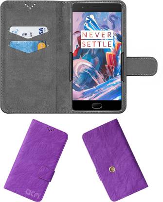 ACM Flip Cover for OnePlus 3