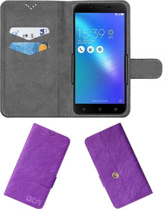 ACM Flip Cover for Asus Zenfone 3 Max