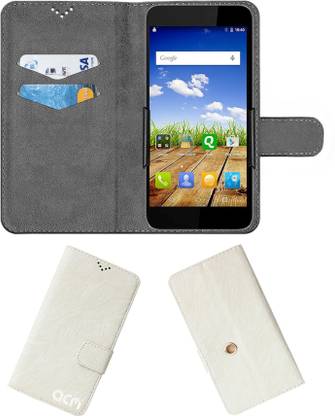 ACM Flip Cover for Micromax Canvas Mega E353