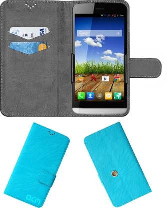 ACM Flip Cover for Micromax Canvas L A108