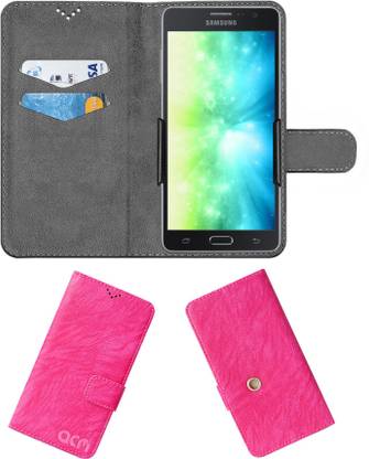 ACM Flip Cover for Samsung Galaxy On7 Pro
