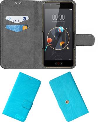 ACM Flip Cover for Zte Nubia M2 Lite