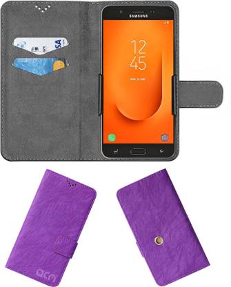 ACM Flip Cover for Samsung J7 Prime 2