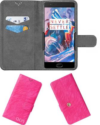 ACM Flip Cover for OnePlus 3