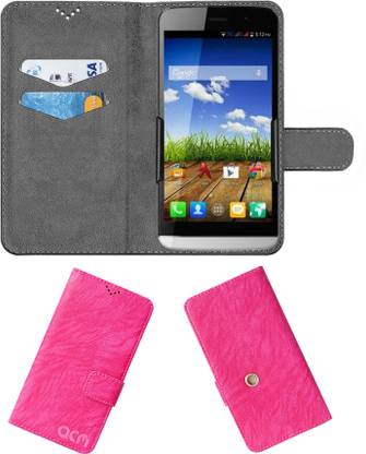 ACM Flip Cover for Micromax Canvas L A108