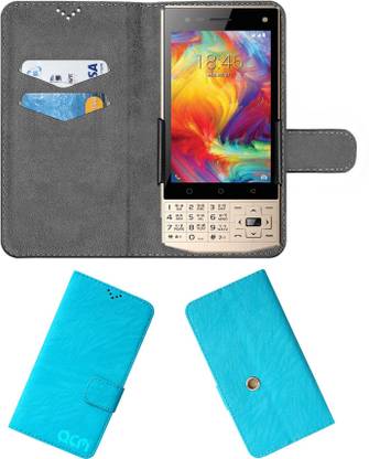 ACM Flip Cover for Jivi Revolution Tnt3